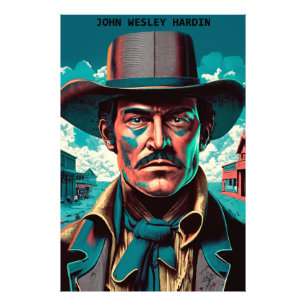 Foto Texas Outlaw John Wesley Hardin