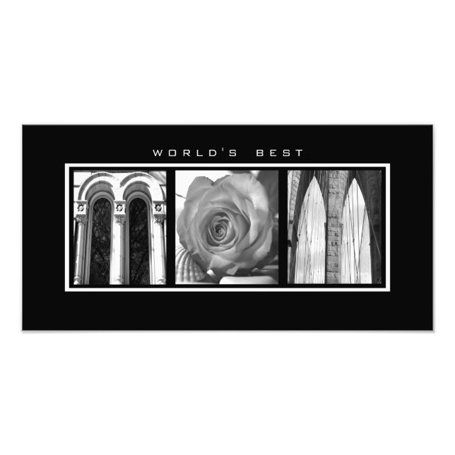 Foto Texto Personalizado "Mãe" (Frente)