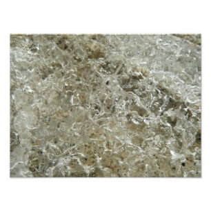 Foto Textura Abstrata de Gelo Glacial da Natureza