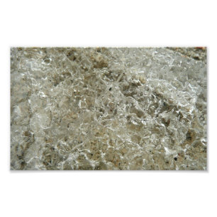Foto Textura Abstrata de Gelo Glacial da Natureza