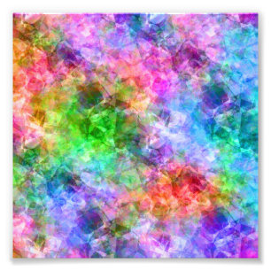 Foto Textura amassada colorida
