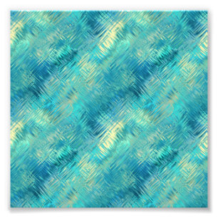 Foto Textura Azul de Cristal Azul Aquamarine
