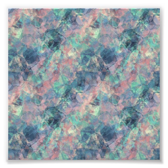 Foto Textura Azul Solar Cruzada (Frente)