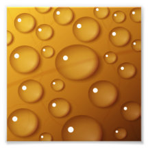 Textura de queda de água laranja