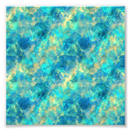 Foto Textura turquesa amassada