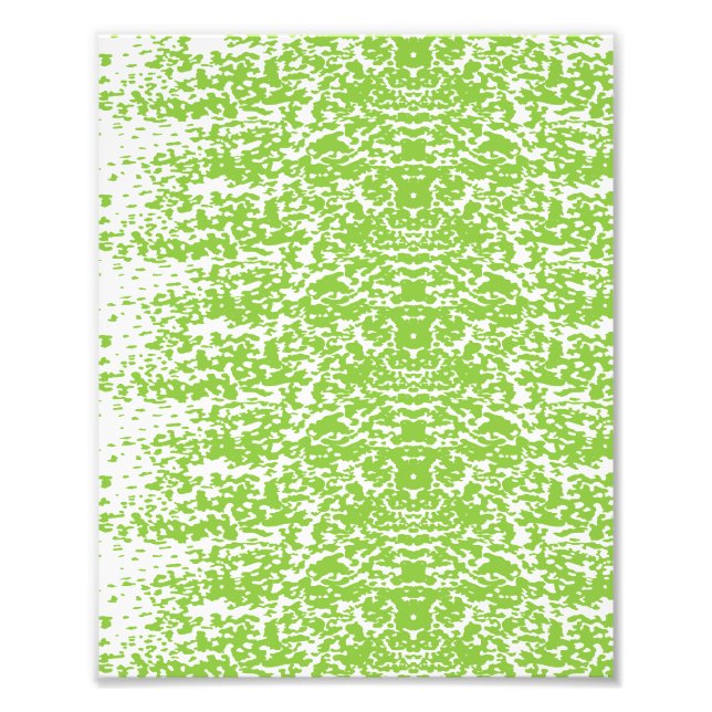 Foto Textura Verde Lima Grunge (Frente)