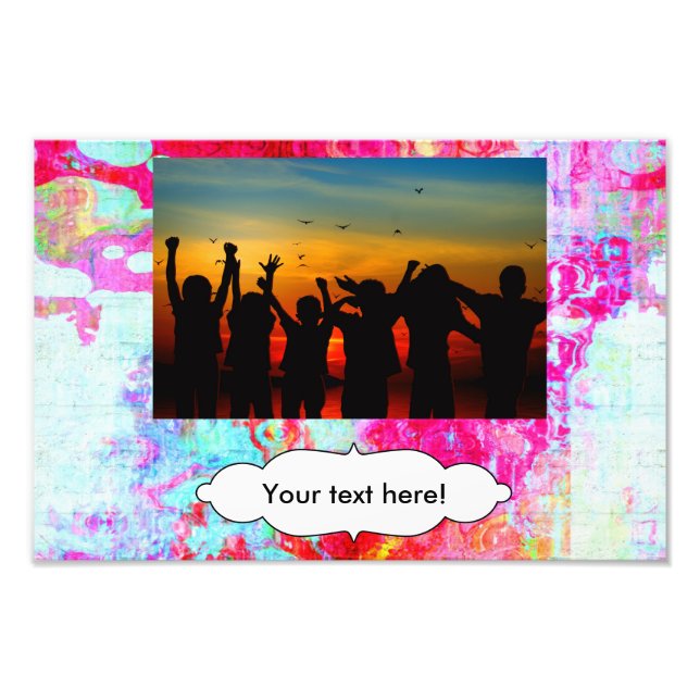 Foto Textura vermelha rosa (Frente)