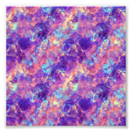 Foto Textura violeta amassada