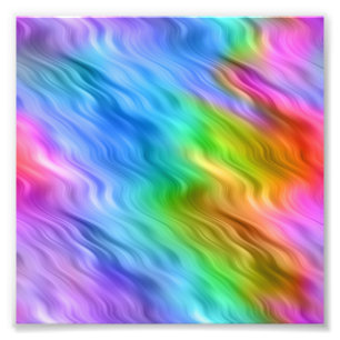 Foto Textura Wavy Azul