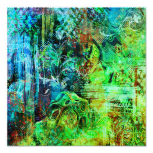 Foto Texturas Intricadas Verdes
