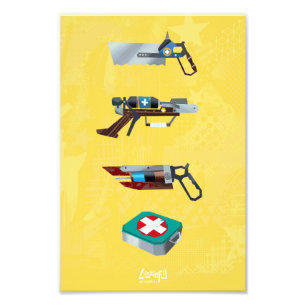 Foto TF2 BLU - ferramentas médicas impressão