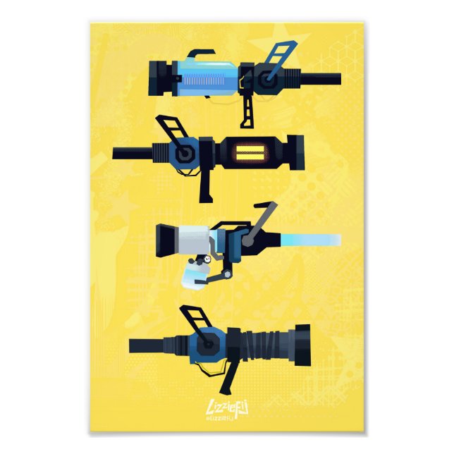 Foto TF2 BLU médico impressão de arsenal (Frente)