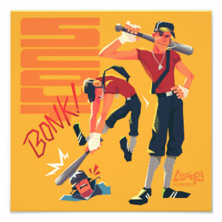 Foto TF2 Scout Bonk! impressão de arte média