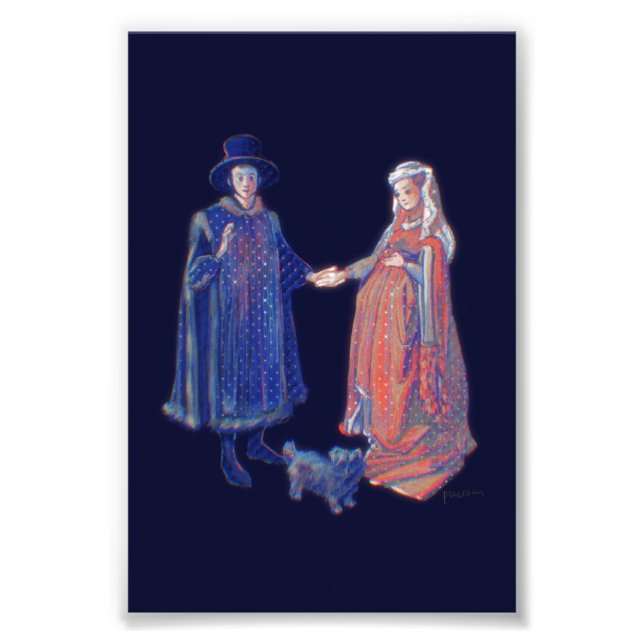 Foto The Arnolfini Portrait ? (Frente)