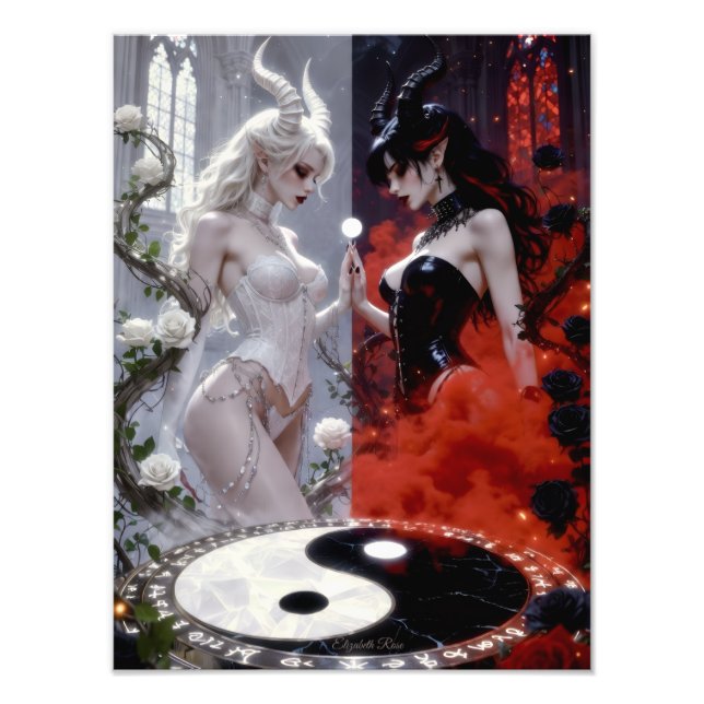 Foto The Balance of Beauty  (Frente)