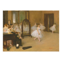 The Dancing Class (1870) Edgar Degas