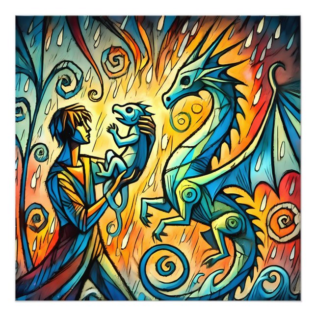 Foto  the dragon keeper (Frente)