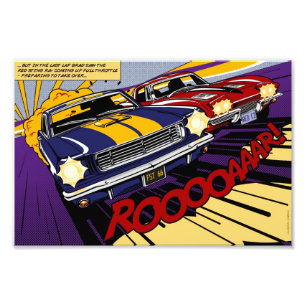 Foto The Duel: Cavalo selvagem vs. Corvette