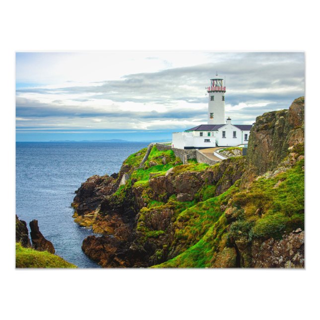 Foto The "Edge of the World" at Fanad Head Lighthouse (Frente)