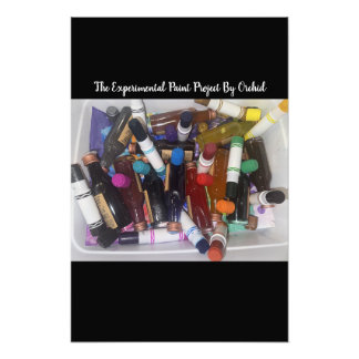 Foto The Experimental Paint Photo Enlargement