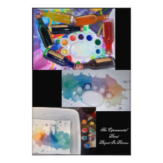 Foto The Experimental Paint Project In Process