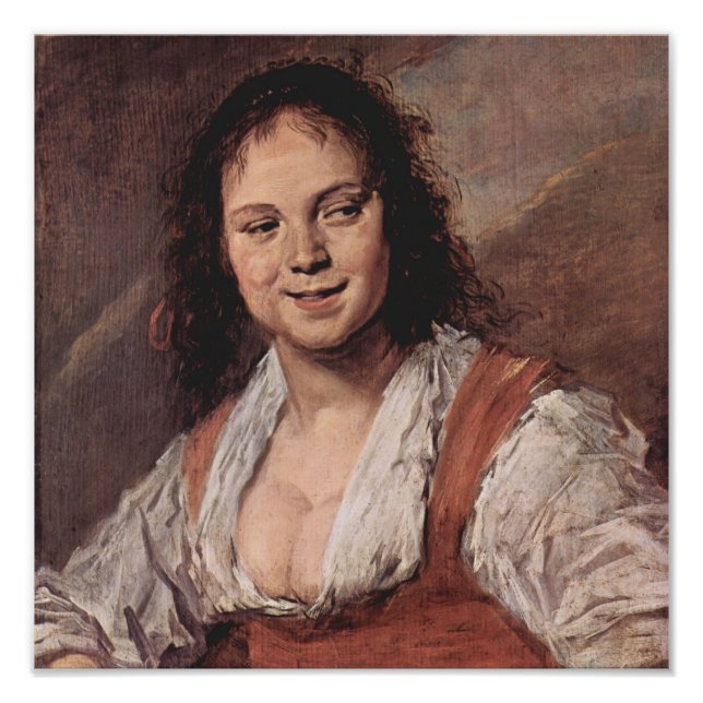 Foto The Gypsy's Girl by Hals - Poster (Frente)