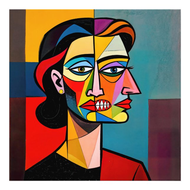 Foto The Mask and the Monster - Portrait of a Deceiver (Frente)