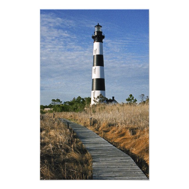 Foto The Path to Bodie Island Lighthouse (Frente)