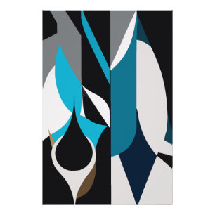 Foto The Polygonal Abstract