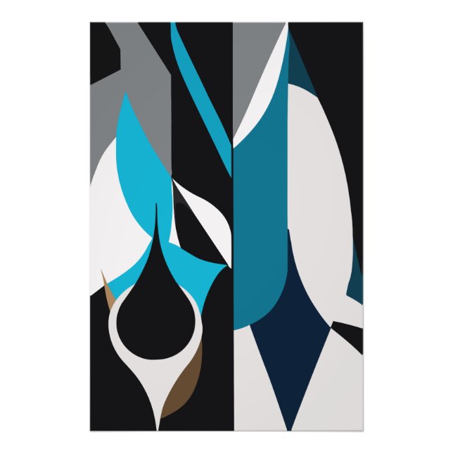 Foto The Polygonal Abstract (Frente)