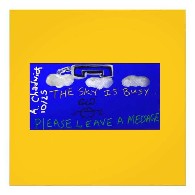 Foto The Sky Is Busy...  (Frente)