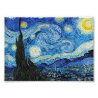 The Starry Night (1889), por Vincent Van Gogh