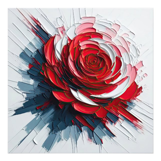 Foto The Versatility of Blooming Roses in Art (Frente)