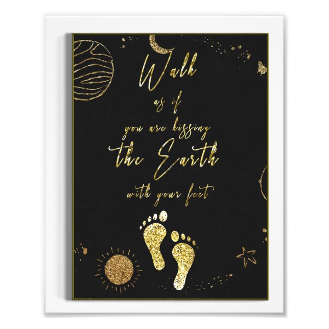 Foto Thich Nhat Hanh art, Thich Nhat Hanh citação, buda (Frente)