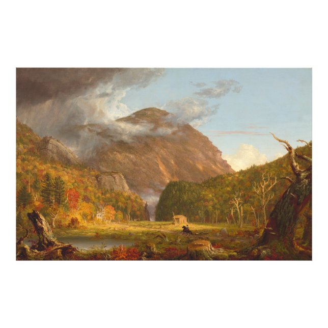 Foto Thomas Cole A View of Mountain Pass (Frente)