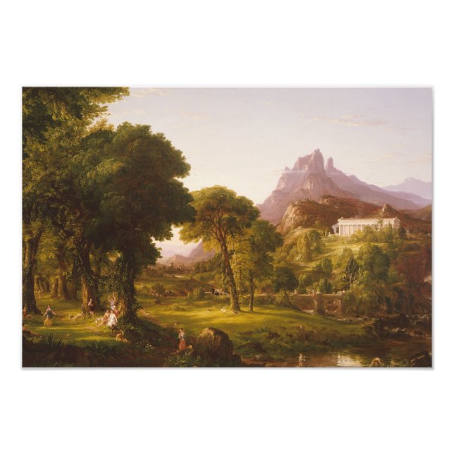 Foto Thomas Cole Dream of Arcadia (Frente)