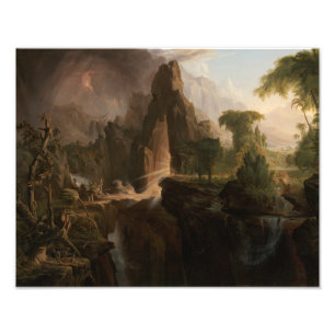 Foto Thomas Cole - Expulsão do Jardim do Éden
