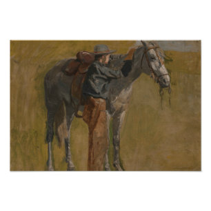 Foto Thomas Eakins - Cowboy: Estudo para Cowboys