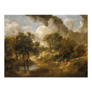Foto Thomas Gainsborough - paisagem no Suffolk