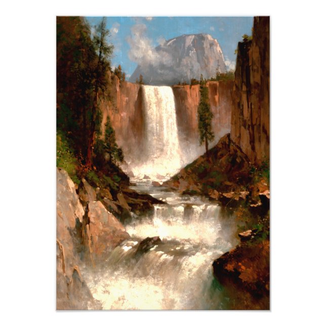 Foto Thomas Hill's Vernal Falls, Yosemite (Frente)