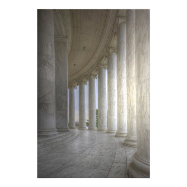 Foto Thomas Jefferson Circular Memorial Colonnade (Frente)