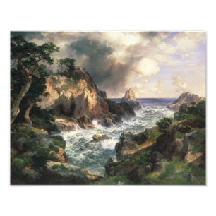 Foto Thomas Moran - Point Lobos, Monterey, Califórnia