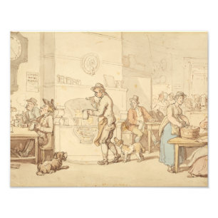 Foto Thomas Rowlandson - Interior de um Inn
