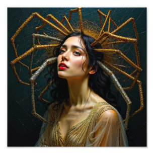 Foto Threads da Transformação de Aracne Transgressão