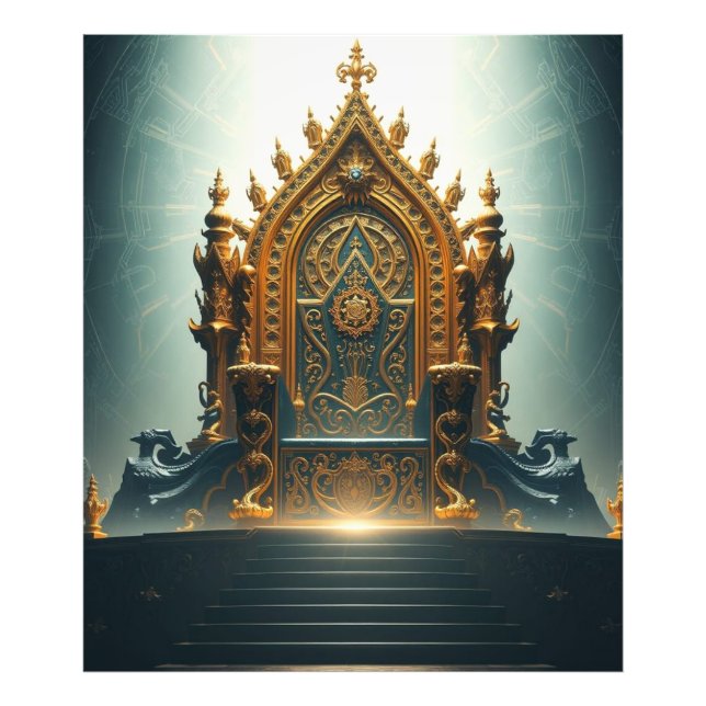 Foto „Thron der Götter – Sitz der himmlischen Macht“ (Frente)