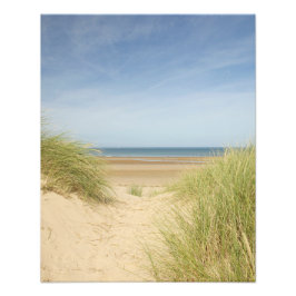 Foto Through the Dunes to the Sea, Holkham