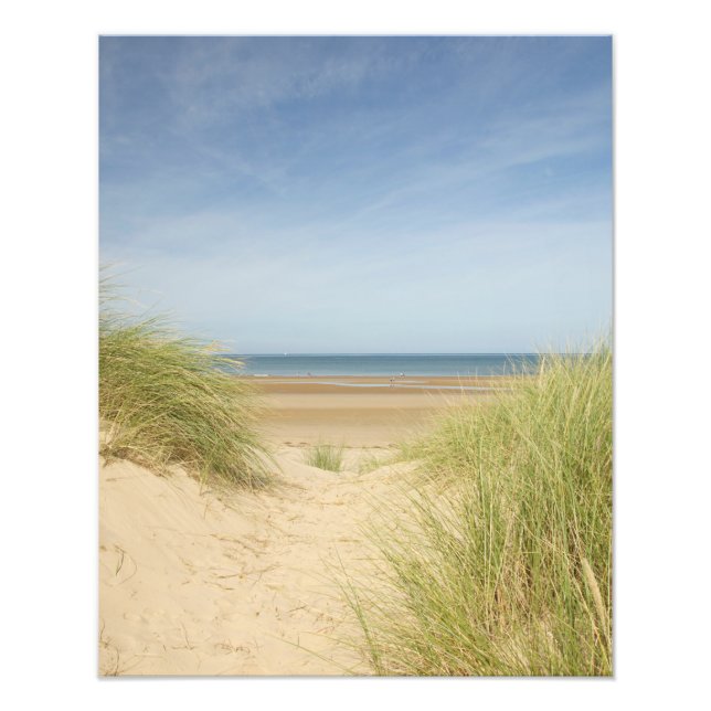 Foto Through the Dunes to the Sea, Holkham (Frente)