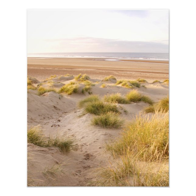 Foto Through the Dunes to the Sea – Holkham, Norfolk (Frente)