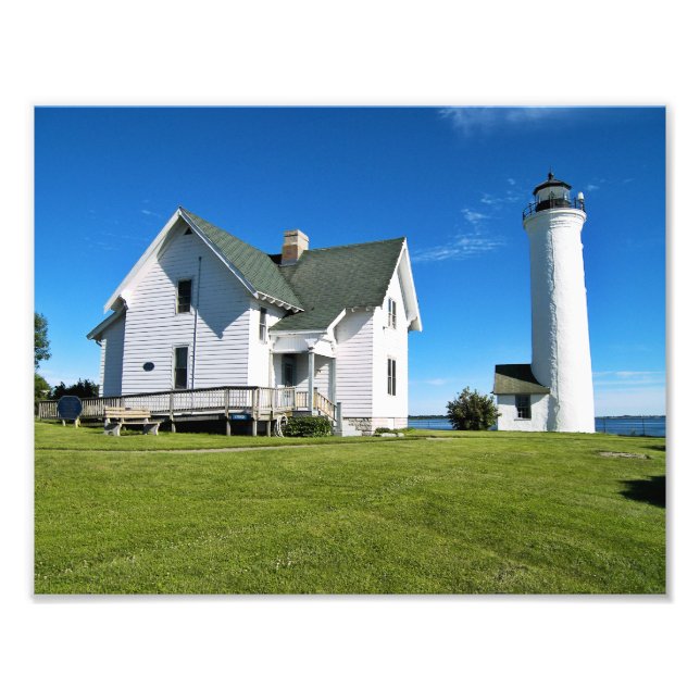 Foto Tibbetts Point Lighthouse, Nova Iorque (Frente)