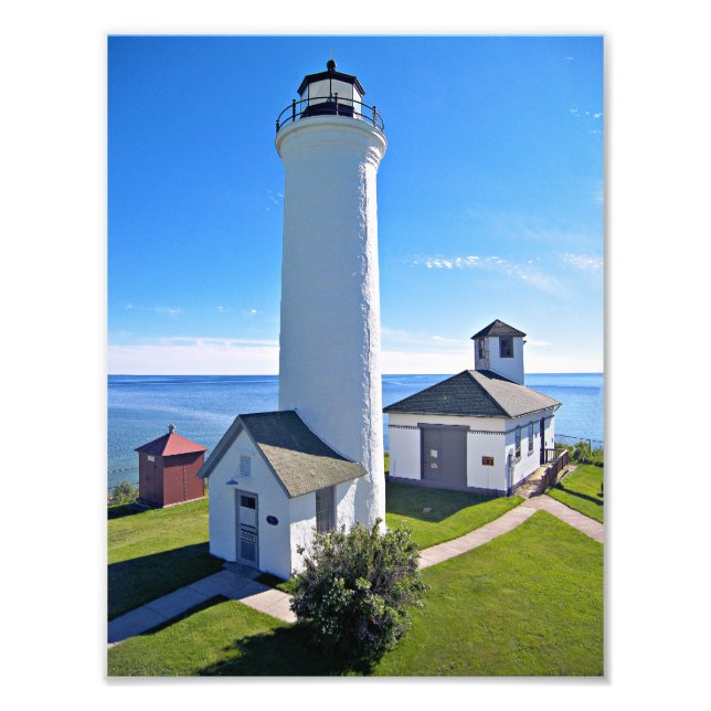 Foto Tibbetts Point Lighthouse, Nova Iorque (Frente)